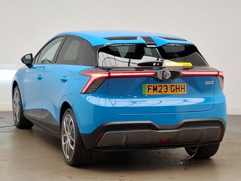 MG MG4 150Kw Trophy Ev Long Range 64Kwh Blue #2