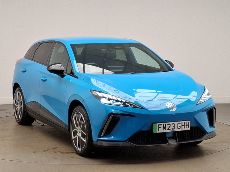MG MG4 150Kw Trophy Ev Long Range 64Kwh Blue