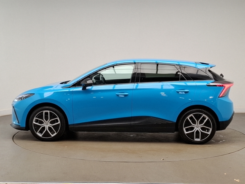 MG MG4 150Kw Trophy Ev Long Range 64Kwh Blue #4