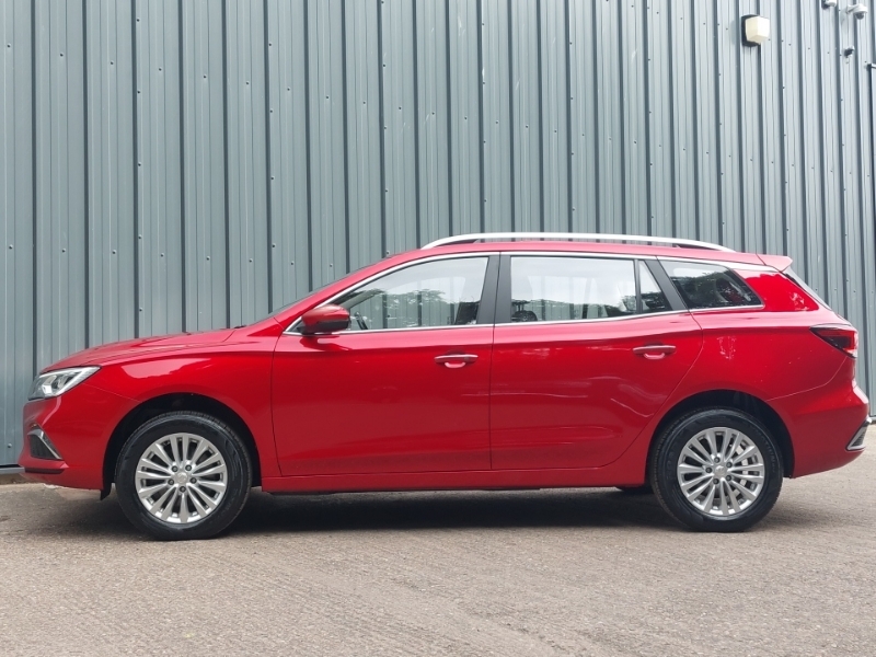 MG MG5 115Kw Exclusive Ev 61Kwh Red #4