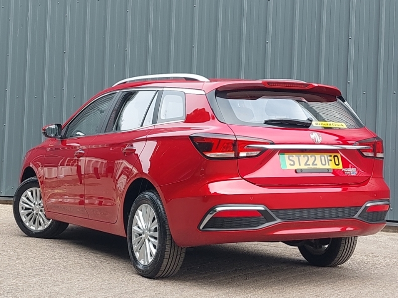 MG MG5 115Kw Exclusive Ev 61Kwh Red #2