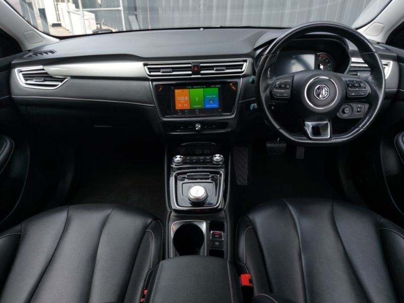 MG MG5 115Kw Exclusive Ev 61Kwh Red #3