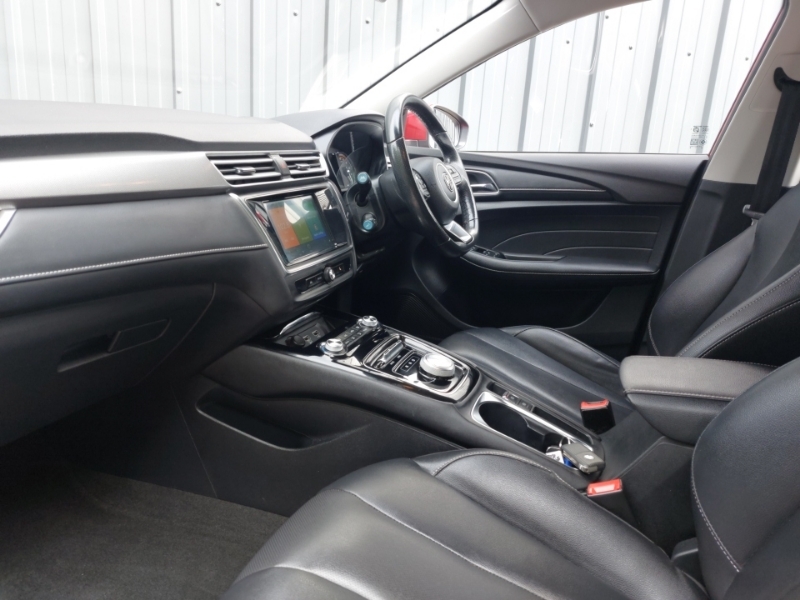 MG MG5 115Kw Exclusive Ev 61Kwh Red #5