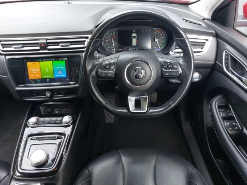 MG MG5 Trophy Black #8