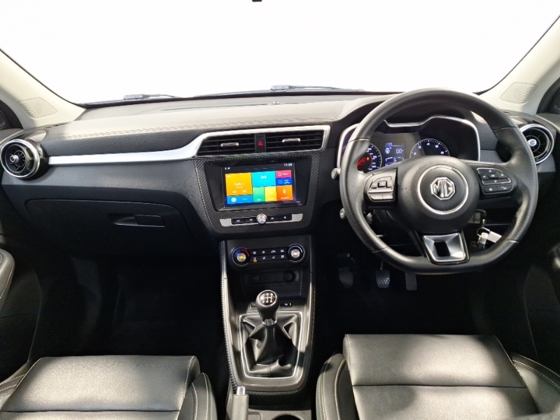 MG ZS 1.5 Vti-tech Exclusive White #3