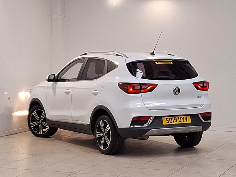 MG ZS 1.5 Vti-tech Exclusive White #2
