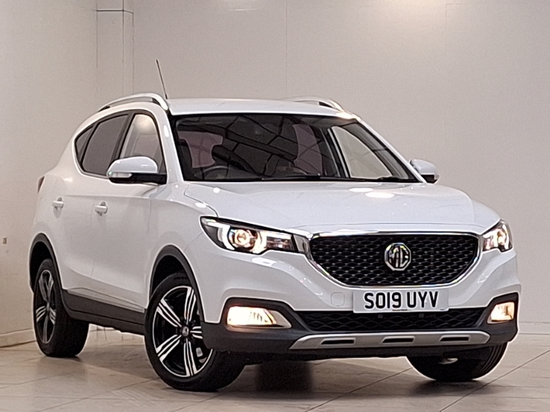 MG ZS 1.5 Vti-tech Exclusive White
