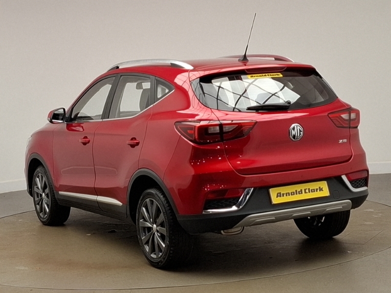MG ZS 1.0T Gdi Excite Dct Red #2
