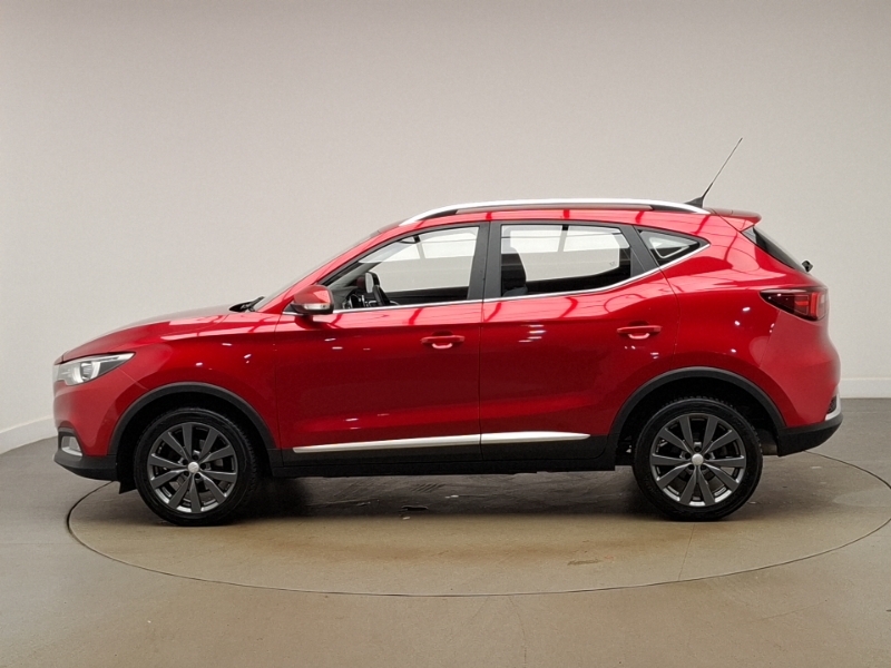 MG ZS 1.0T Gdi Excite Dct Red #4