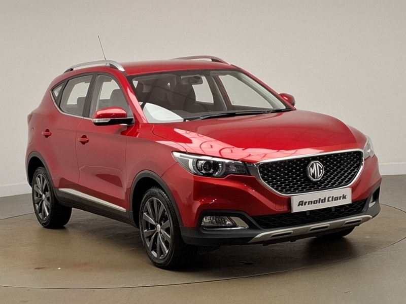 MG ZS 1.0T Gdi Excite Dct Red