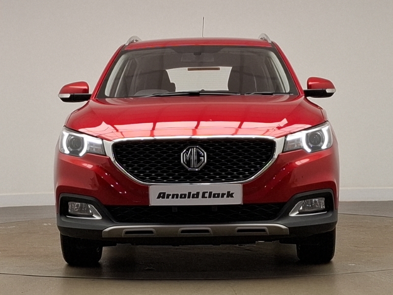 MG ZS Hatchback White #14