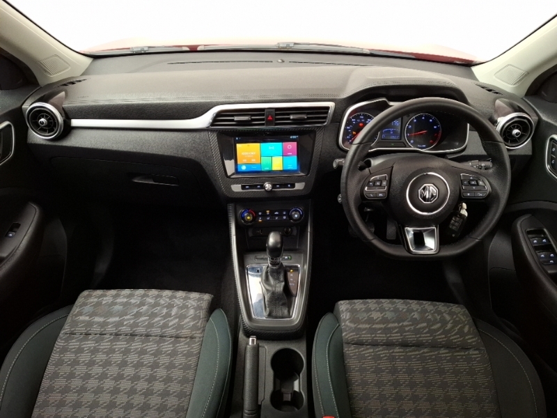 MG ZS 1.0T Gdi Excite Dct Red #3