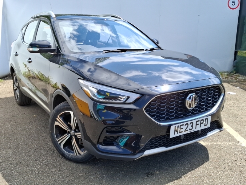 MG ZS 1.5 Vti-tech Excite Black