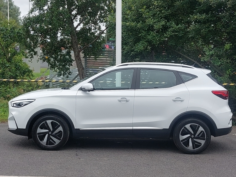 MG ZS 130Kw Trophy Ev 51Kwh White #4