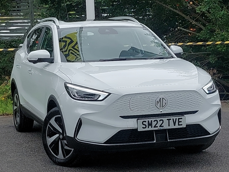 MG ZS 130Kw Trophy Ev 51Kwh White
