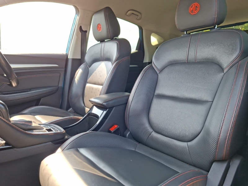 MG ZS 1.0T Gdi Exclusive Dct Blue #5