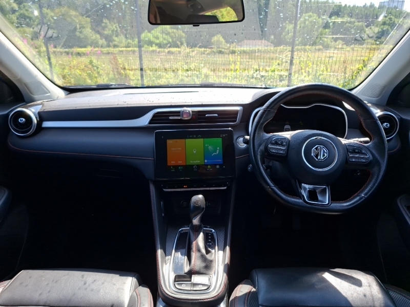 MG ZS 1.0T Gdi Exclusive Dct Blue #3