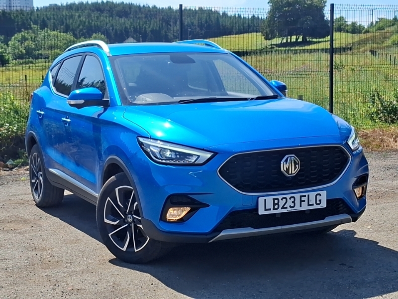 MG ZS 1.0T Gdi Exclusive Dct Blue