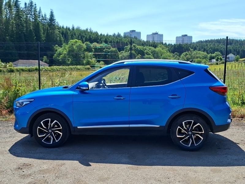 MG ZS 1.0T Gdi Exclusive Dct Blue #4