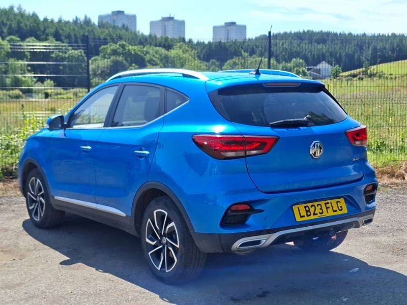 MG ZS 1.0T Gdi Exclusive Dct Blue #2