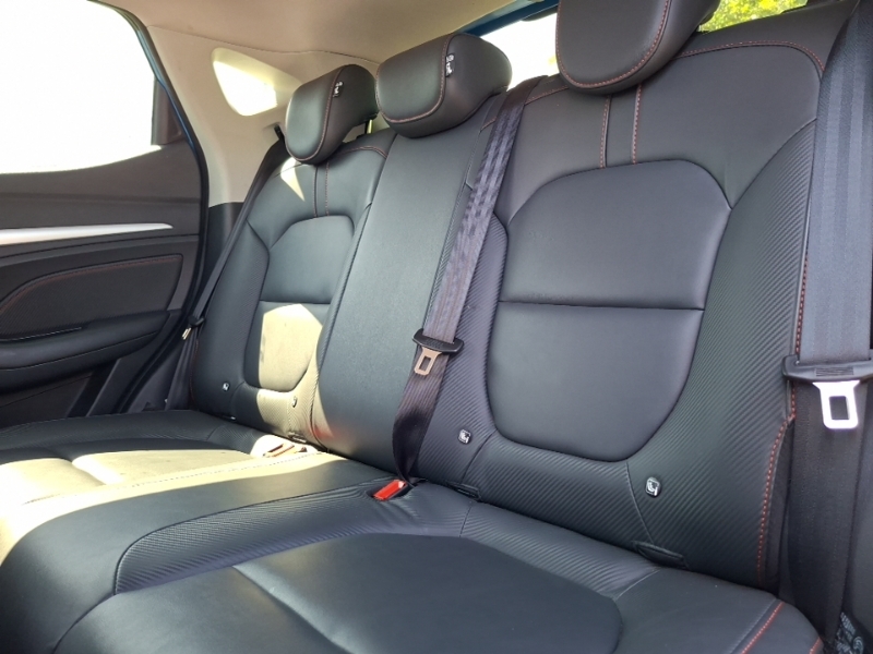 MG ZS 1.0T Gdi Exclusive Dct Blue #6