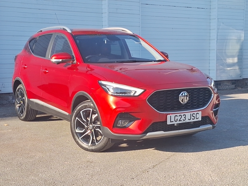 MG ZS 1.0T Gdi Exclusive Red