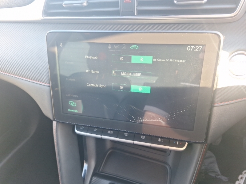 MG ZS Excite Vti-tech Silver #17
