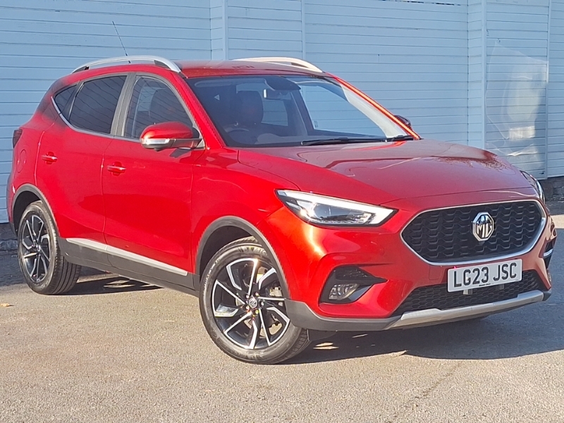 MG ZS Excite Vti-tech Silver #7