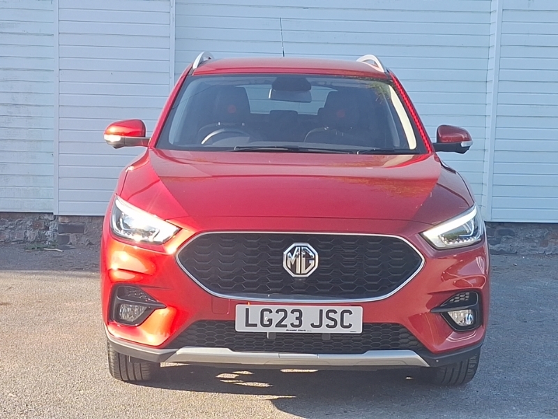 MG ZS Excite Vti-tech Silver #14