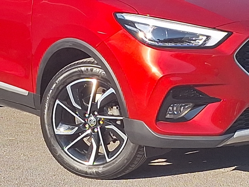 MG ZS Excite Vti-tech Silver #20