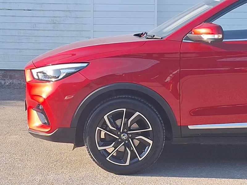 MG ZS Excite Vti-tech Silver #19