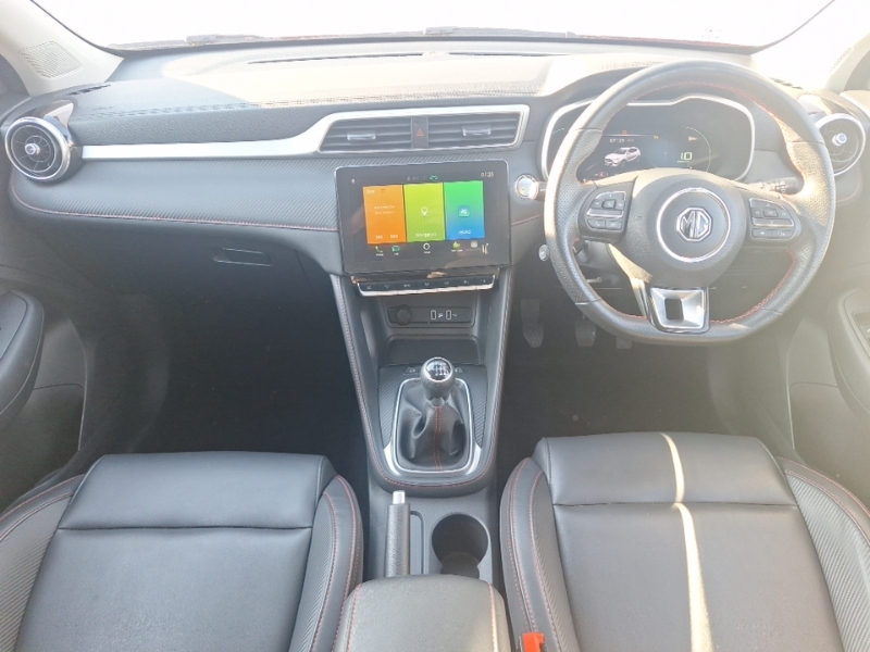 MG ZS 1.0T Gdi Exclusive Red #3