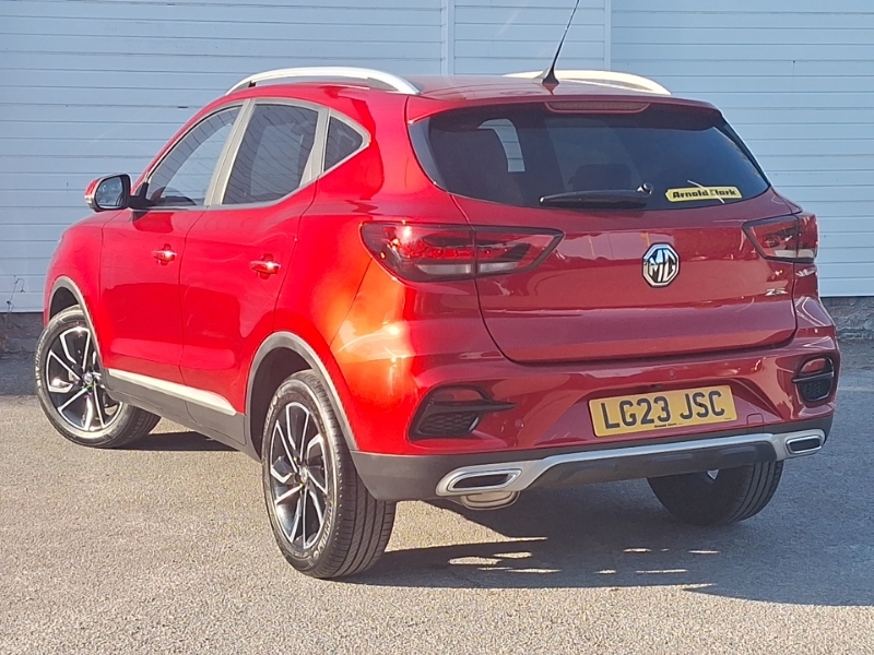 MG ZS 1.0T Gdi Exclusive Red #2