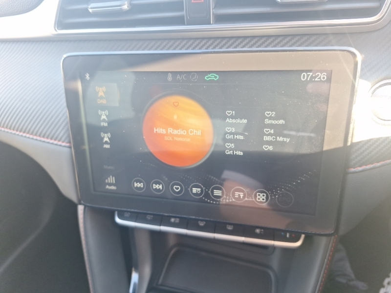 MG ZS Excite Vti-tech Silver #11
