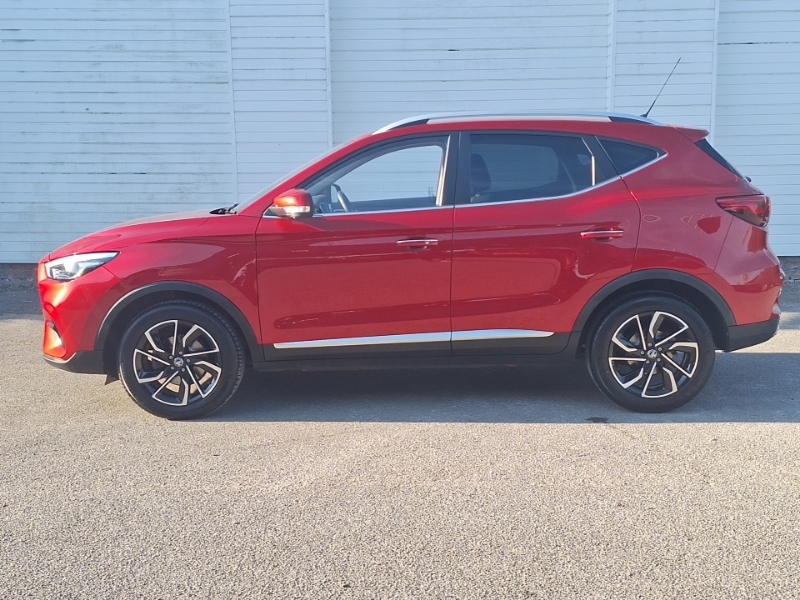MG ZS 1.0T Gdi Exclusive Red #4