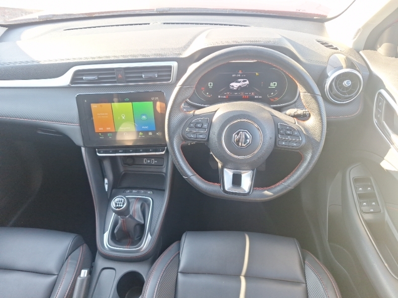 MG ZS Excite Vti-tech Silver #8