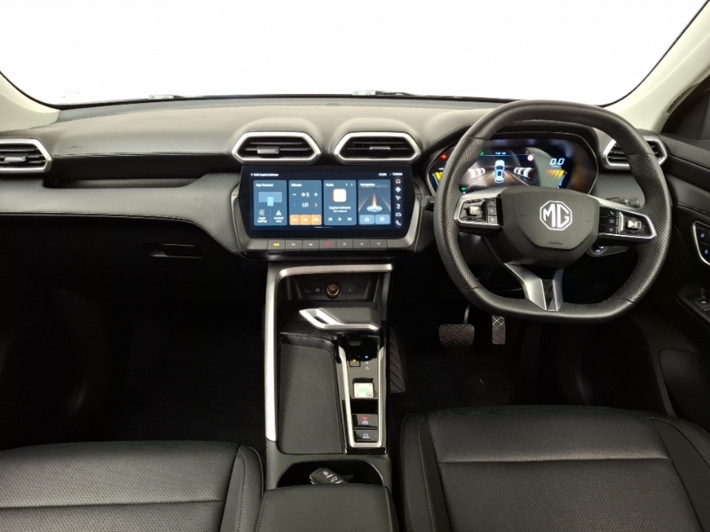 MG ZS 1.5 Hybrid Trophy Black #3