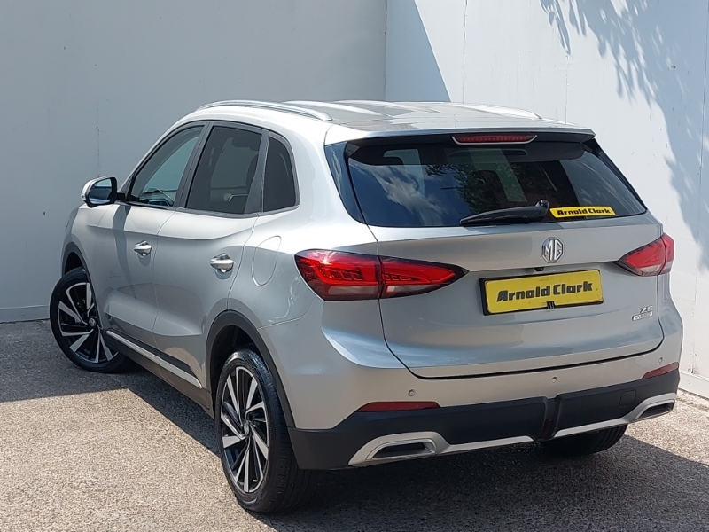 MG ZS 1.5 Hybrid Trophy Silver #2