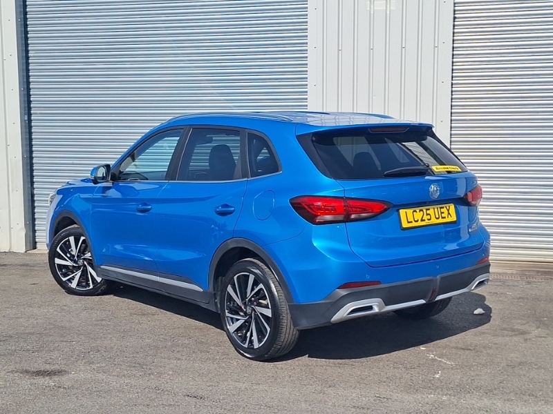 MG ZS 1.5 Hybrid Trophy Blue #2