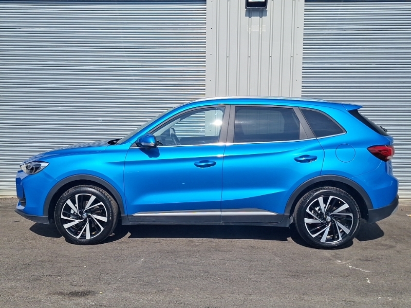 MG ZS 1.5 Hybrid Trophy Blue #4
