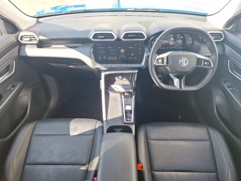 MG ZS 1.5 Hybrid Trophy Blue #3