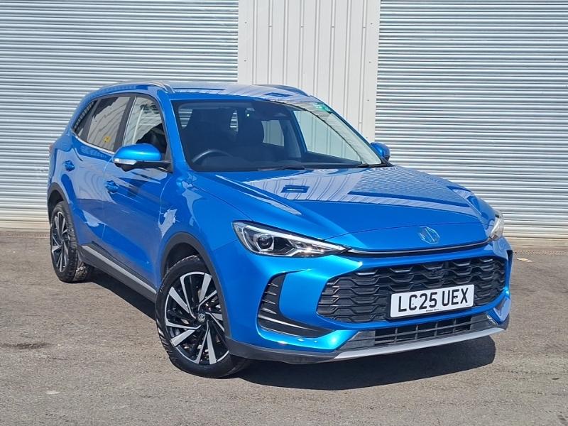 MG ZS 1.5 Hybrid Trophy Blue