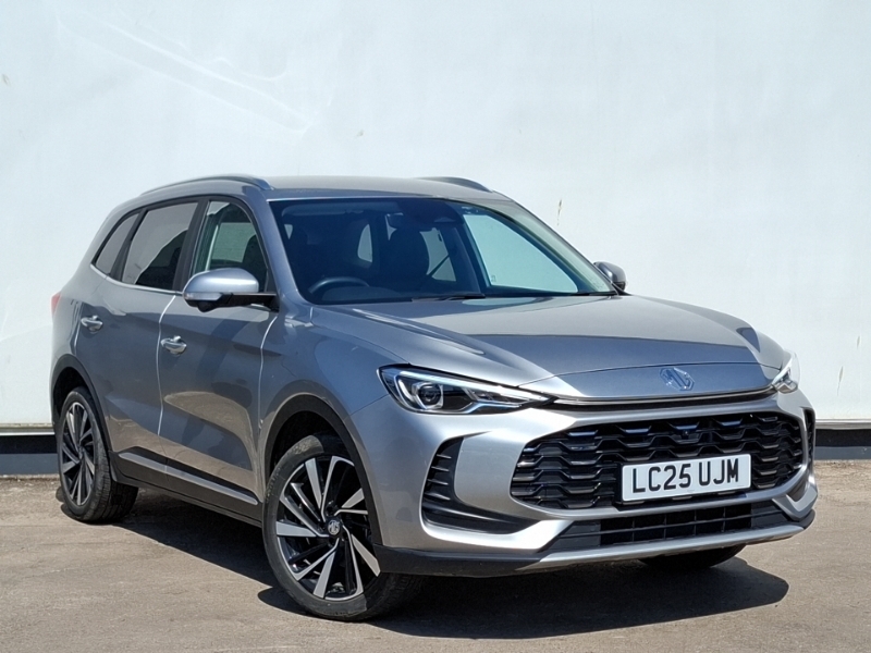 MG ZS 1.5 Hybrid Trophy Silver
