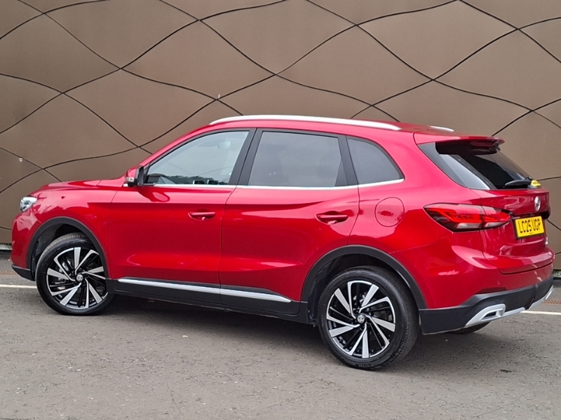 MG ZS 1.5 Hybrid Trophy LC25UGP Red #2