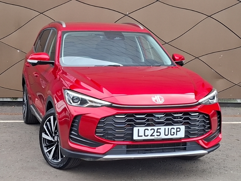 MG ZS 1.5 Hybrid Trophy Red