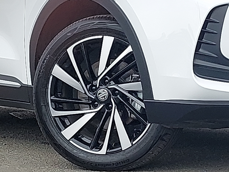 MG ZS Se Ev Silver #19