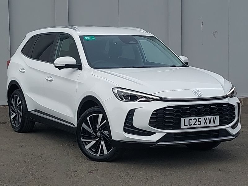 MG ZS 1.5 Hybrid Trophy White