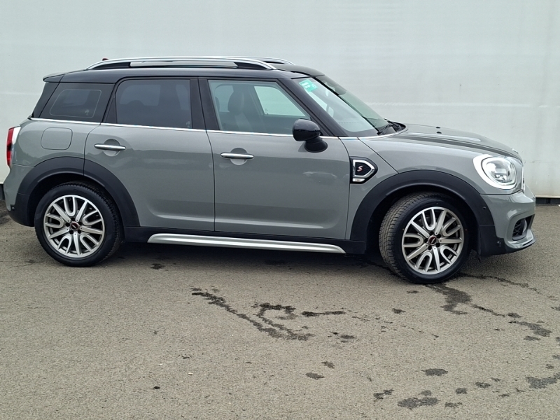 Mini Countryman Cooper S E Classic Grey #7