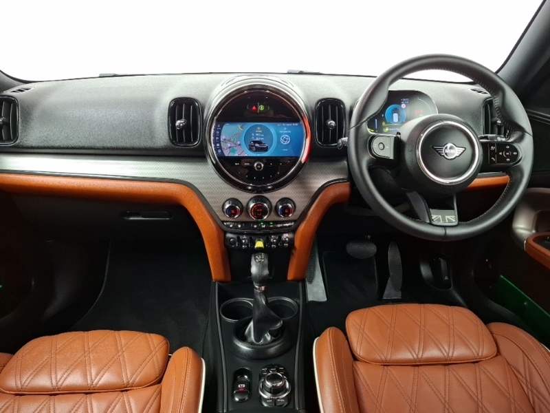 Mini Countryman 1.5 Cooper S E Exclusive Prem All4 Phev Blue #3