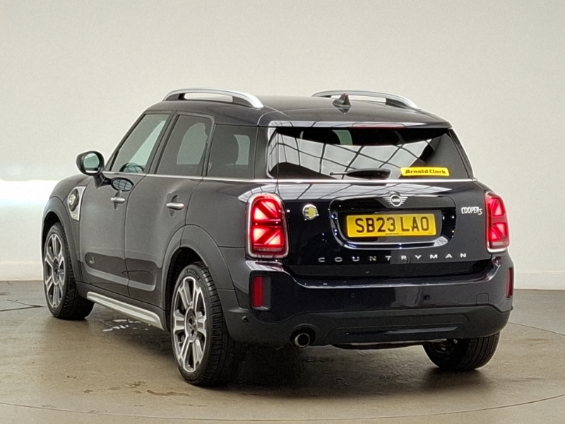 Mini Countryman 1.5 Cooper S E Exclusive Prem All4 Phev Blue #2